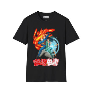 Yusuke x Kuxabara Yuyu Hakusho T-Shirt Printify