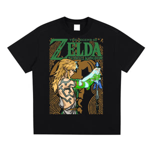 Zelda Quick-Dry Cooling T-shirt ODMPOD