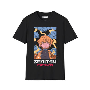 Zenitsu Demon Slayer T-Shirt Printify
