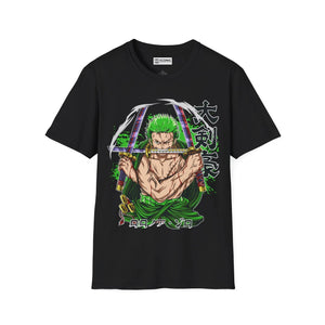 Zoro One Piece T-Shirt Printify
