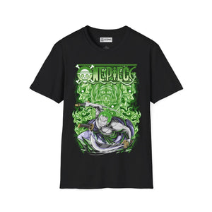 Zoro One Piece T-Shirt Printify
