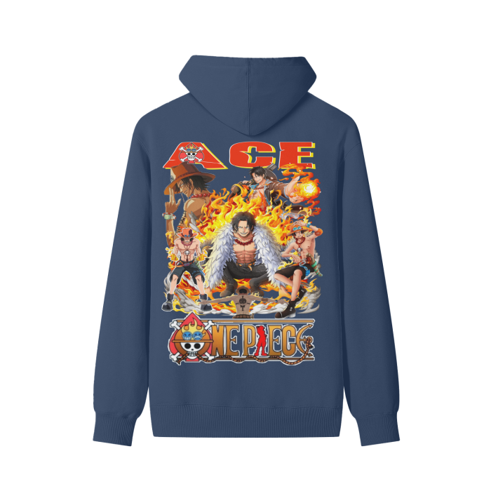 Ace One Piece Hoodie -