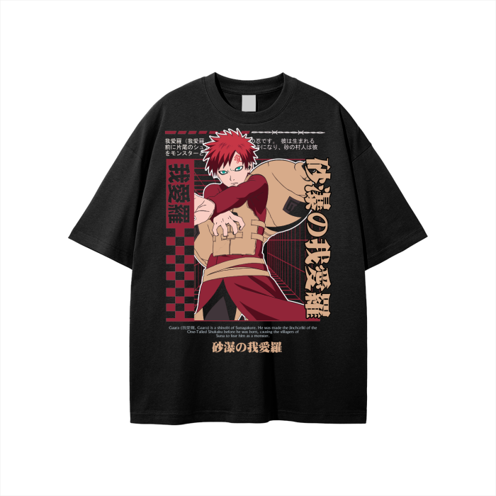 Gaara Naruto T-shirt ODMPOD