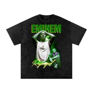 Eminem Acid Wash Oversize T-Shirt
