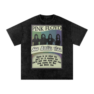 Pink Floyd Acid Wash Oversize T-Shirt