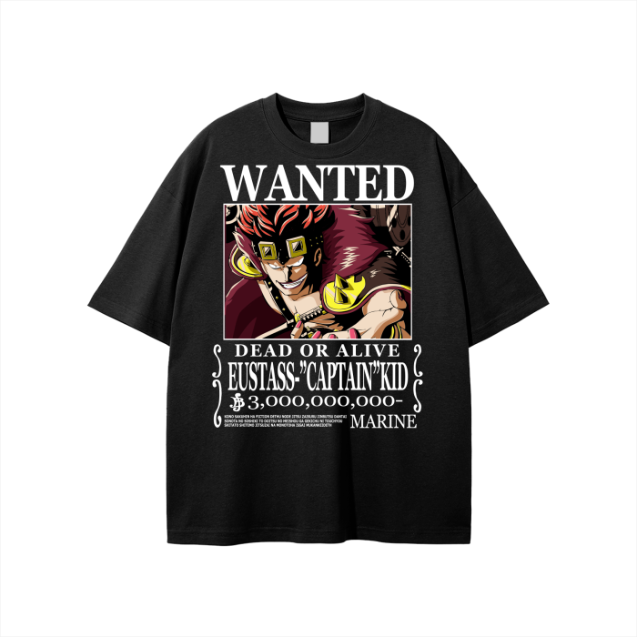 Eustass Captain Kid One Piece T-shirt ODMPOD