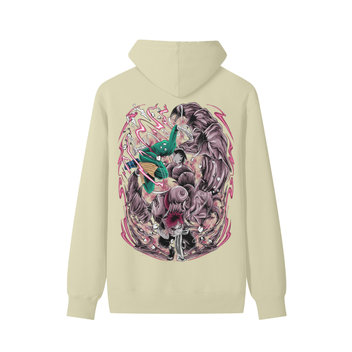 Rock Lee vs Gaara Hoodie -