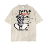 Genuine Unity Acid Wash Oversize T-Shirt ODMPOD