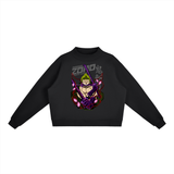 Zoro One Piece Essential Fleece Mid-Neck Crew Sweatshirt