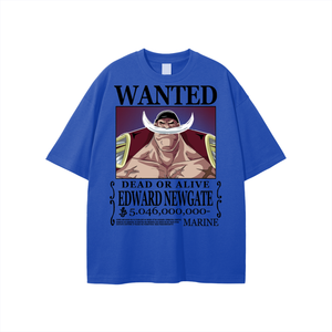 Edward Newgate One Piece T-shirt ODMPOD