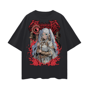 Frieren Oversize Deep Drop Shoulder Tee
