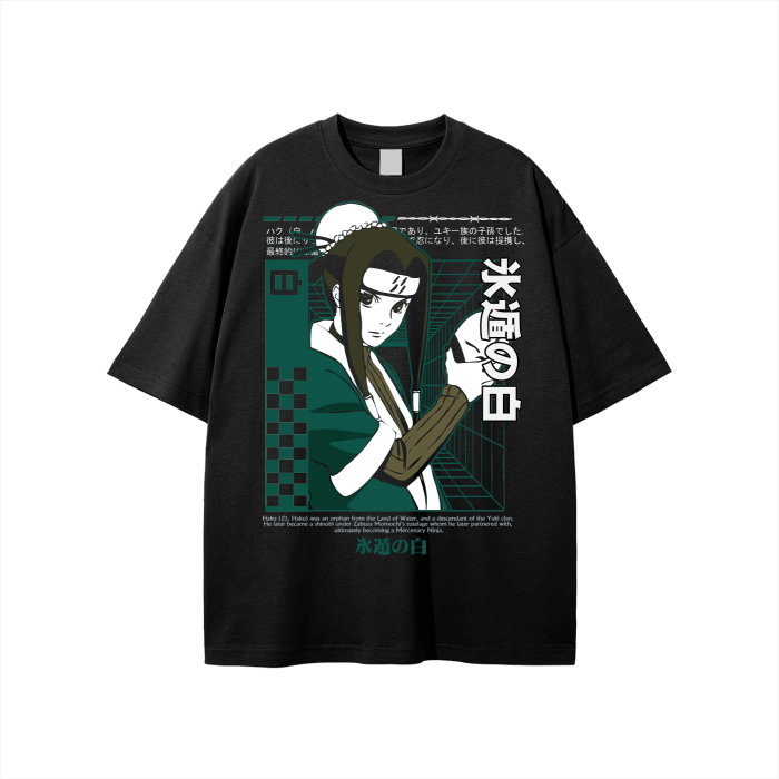 Haku Naruto T-shirt ODMPOD