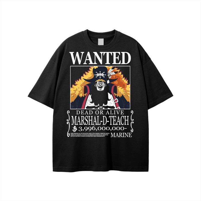 Marshal D Teach T-shirt ODMPOD