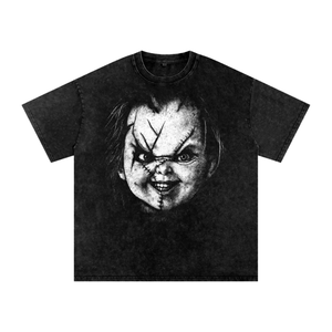 Chucky Acid Wash Oversize T-Shirt