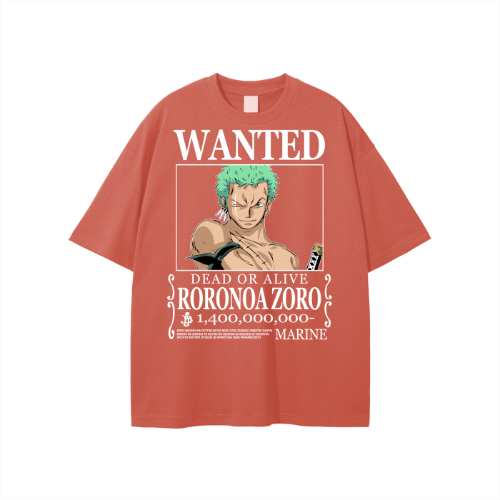 Zoro One Piece T-shirt ODMPOD