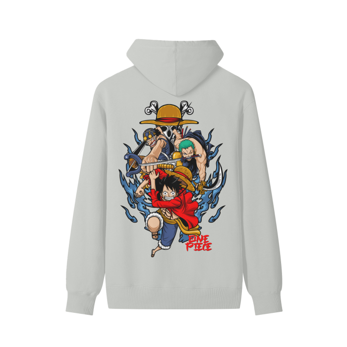 Straw hats One Piece Hoodie -