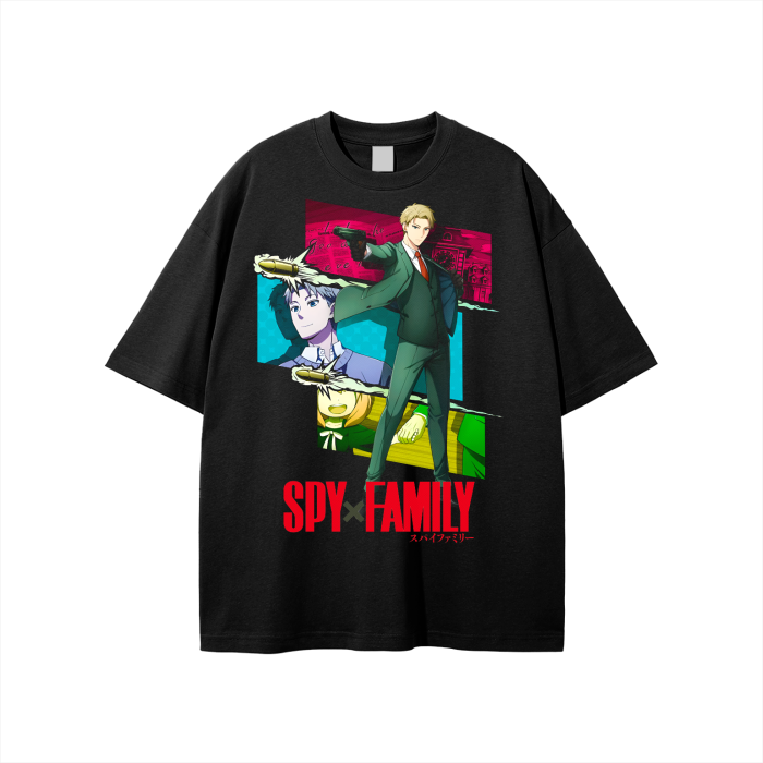 Loid Spy x Family T-shirt ODMPOD