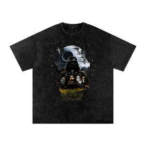 Star Wars Acid Wash Oversize T-Shirt