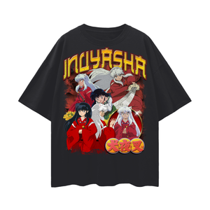 Inuyasha Oversize Deep Drop Shoulder Tee