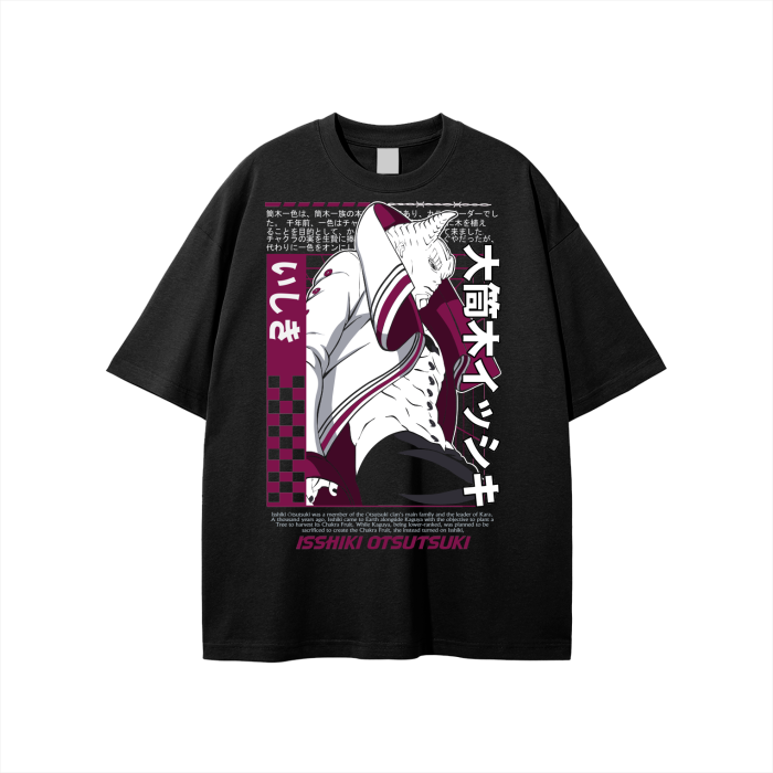Isshiki Otsutsuki Naruto T-shirt ODMPOD