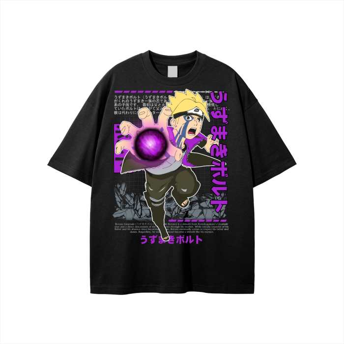 Uzumaki Boruto T-shirt ODMPOD