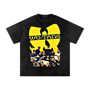 Wu-Tang Acid Wash Oversize T-Shirt