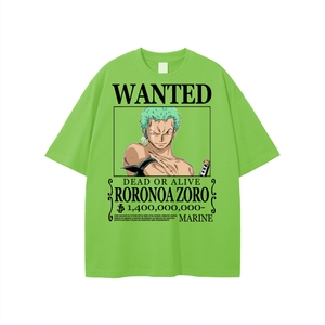 Zoro One Piece T-shirt ODMPOD