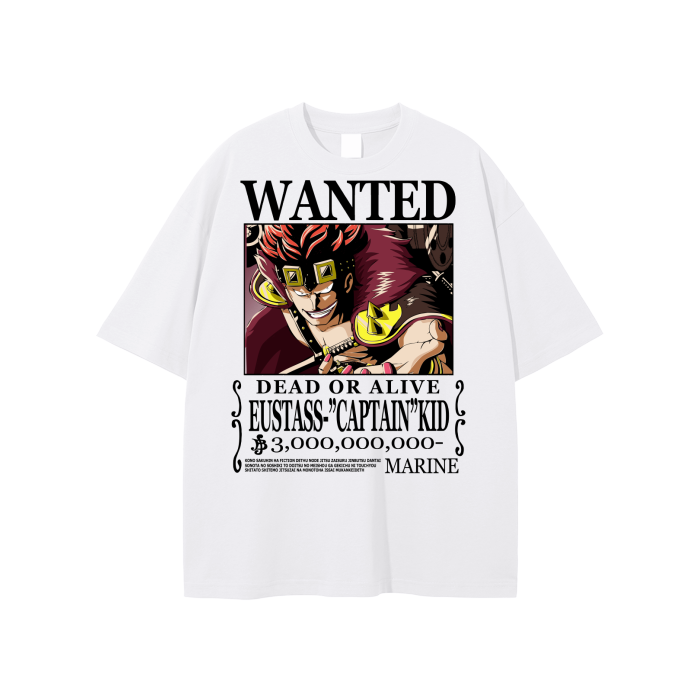 Eustass Captain Kid One Piece T-shirt ODMPOD