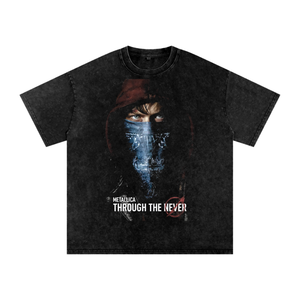 Metallica Acid Wash Oversize T-Shirt