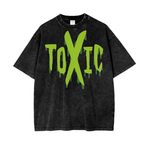 Toxic Acid Wash Oversize T-Shirt ODMPOD