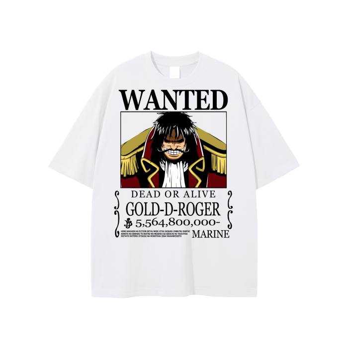 Gold D Roger One Piece T-shirt ODMPOD