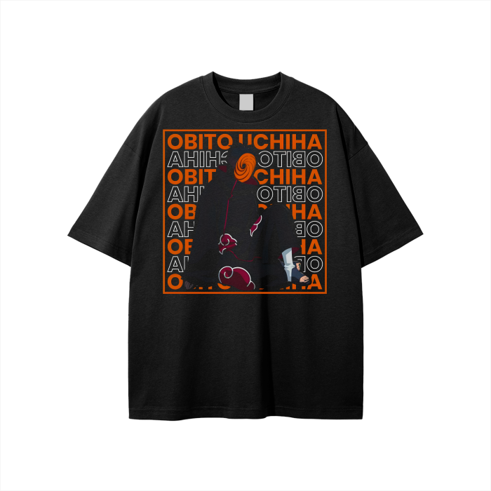 Obito Naruto T-shirt ODMPOD