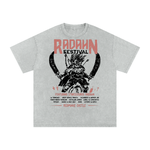 Elden Ring Acid Wash Oversize T-Shirt