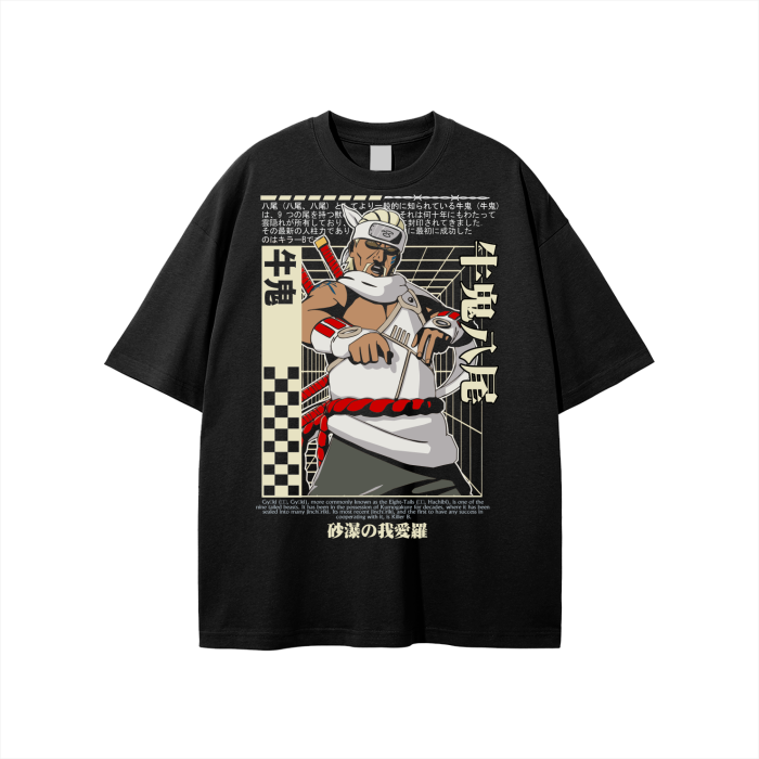 Killer Bee Naruto T-shirt ODMPOD