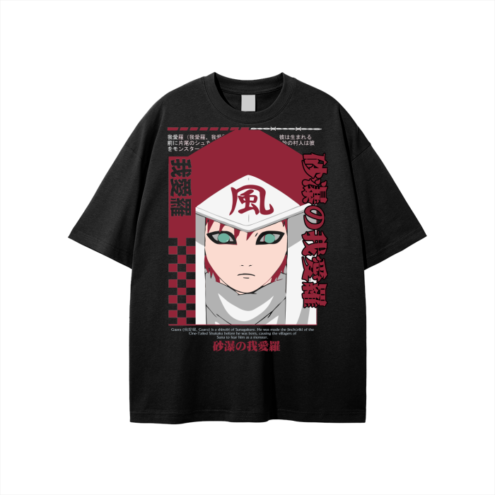 Gaara Naruto T-shirt ODMPOD