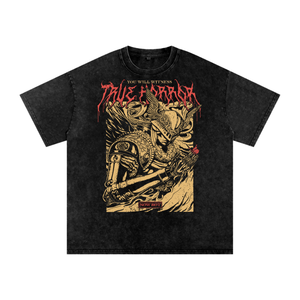 Elden Ring Acid Wash Oversize T-Shirt