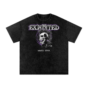 The exploited Acid Wash Oversize T-Shirt