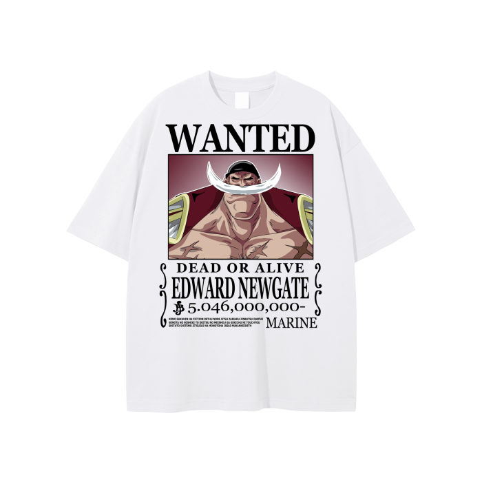 Edward Newgate One Piece T-shirt ODMPOD