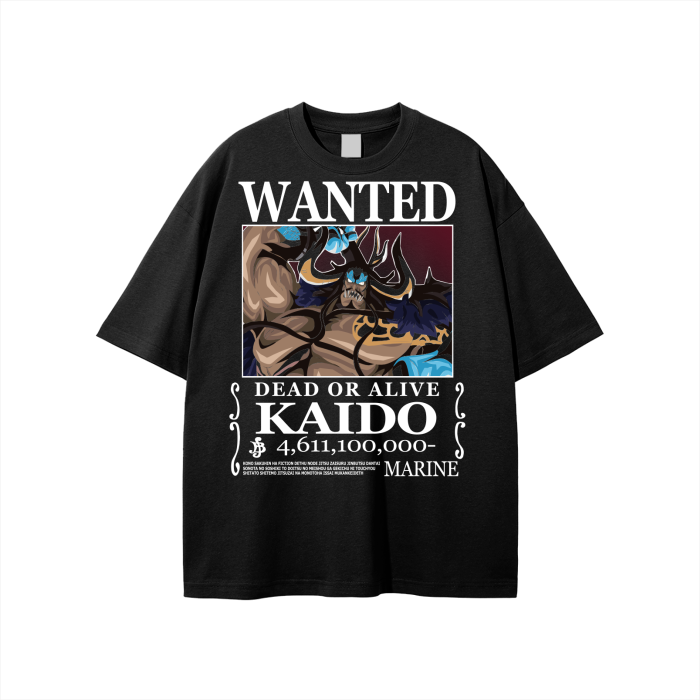 Kaido One Piece T-shirt ODMPOD