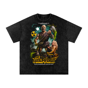 The Toxic Avenger Acid Wash Oversize T-Shirt