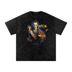The last drive in Acid Wash Oversize T-Shirt