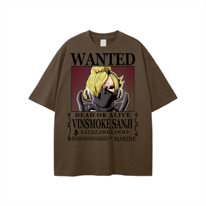 Vinsmoke Sanji One Piece T-shirt ODMPOD