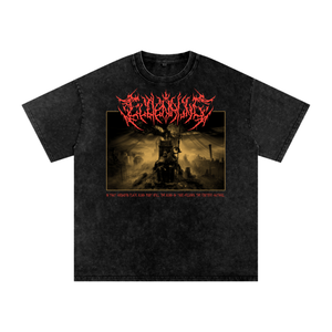 Acid Wash Oversize T-Shirt - 250 GSM