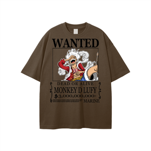 Luffy One Piece T-shirt ODMPOD