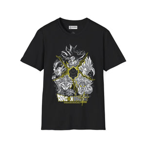 goku Dragonball T-Shirt Printify