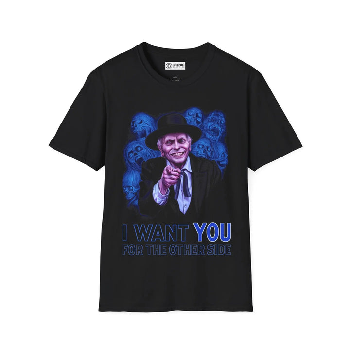 poltergeist T-Shirt – "I Want You For The Other Side" Printify