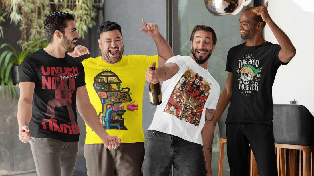 Simplified Search for All Your Favorite Graphic Tees - IGZ Clothing 