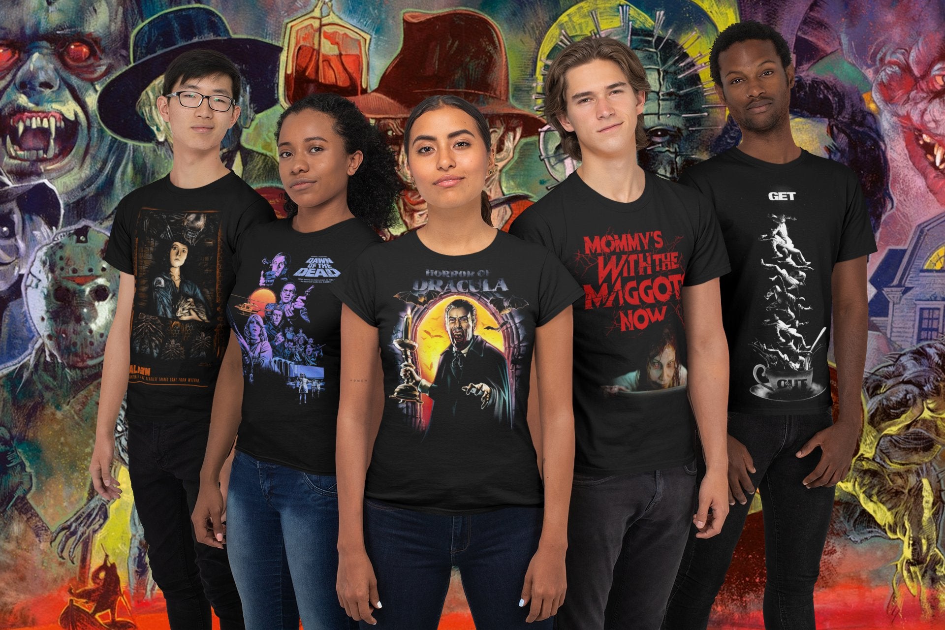 Horror Merch - IGZ Clothing 