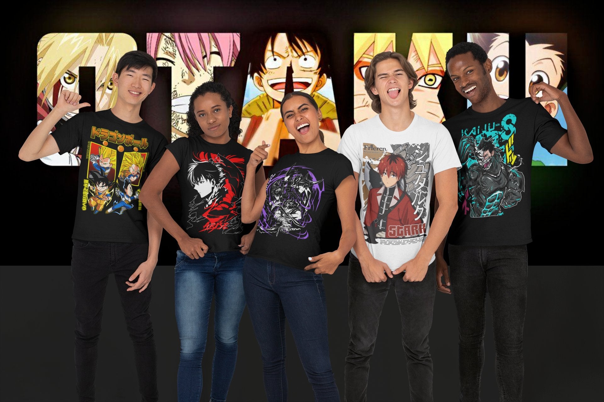 Otaku Merch - IGZ Clothing 