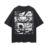 Dandadan Streetwear Loose Drop Shoulder T-Shirt
